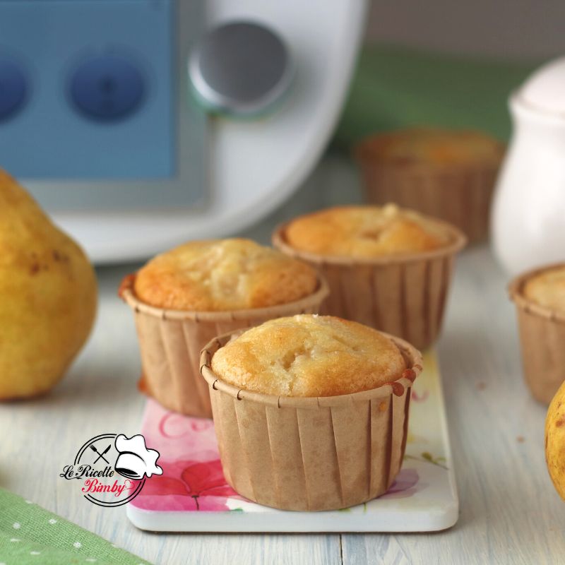 MUFFIN ALLE PERE BIMBY