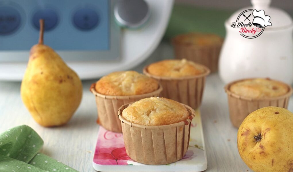 MUFFIN ALLE PERE BIMBY