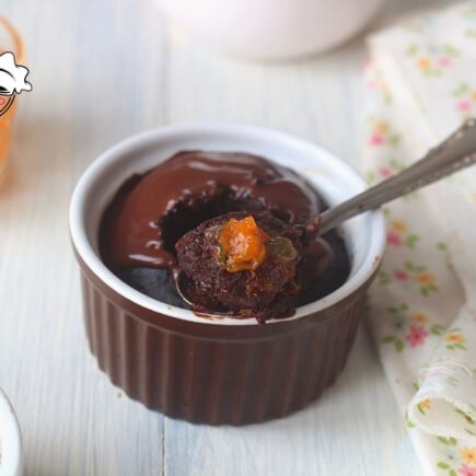 MUFFIN SACHER AL VARIOMA BIMBY