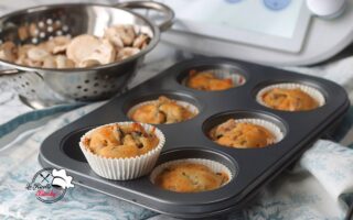 MUFFIN SALATI BIMBY AI FUNGHI