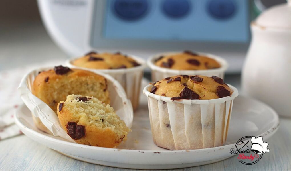 MUFFIN SENZA GLUTINE BIMBY