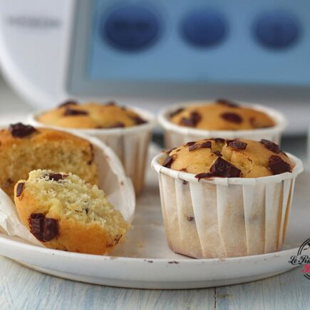 MUFFIN SENZA GLUTINE BIMBY