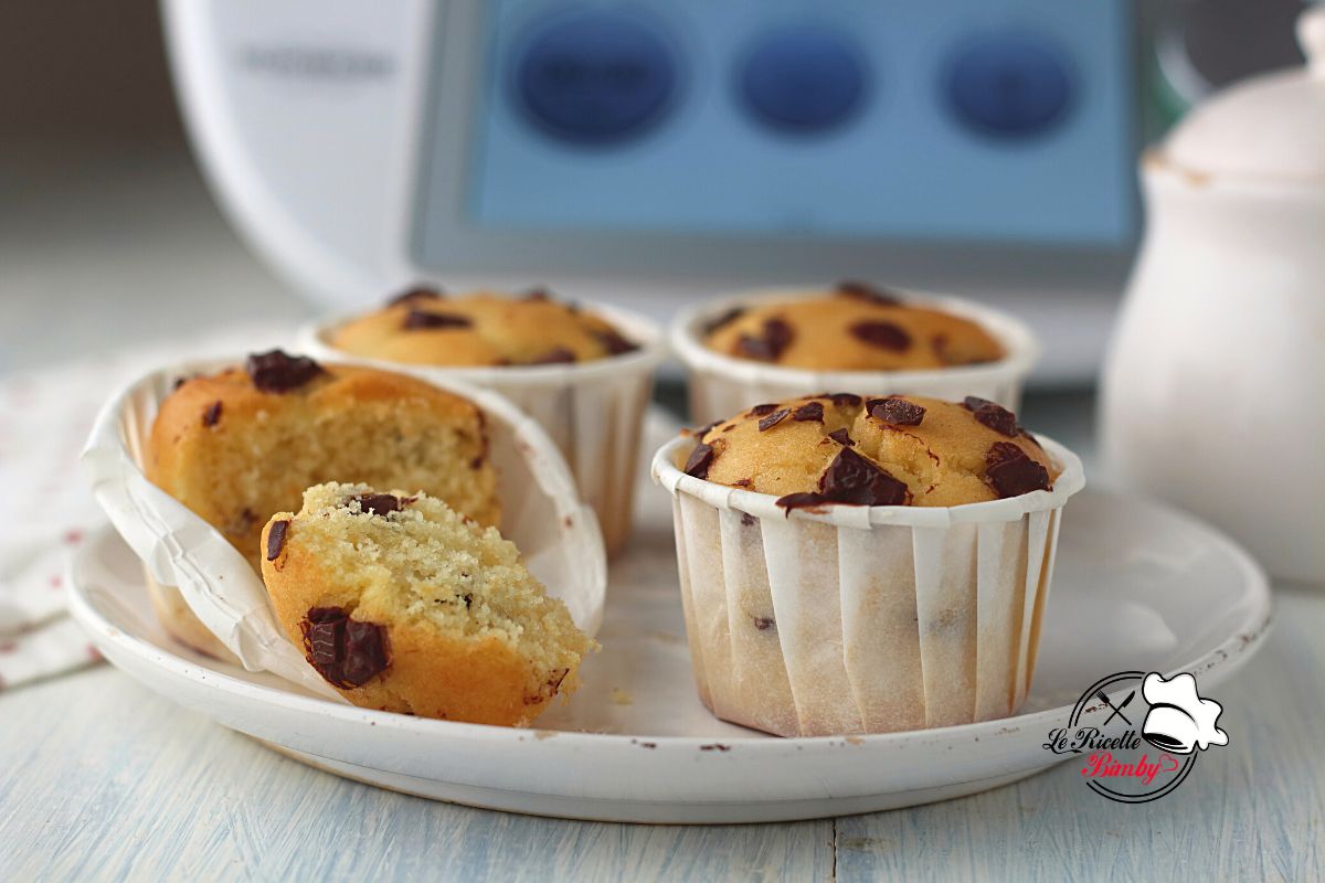 MUFFIN SENZA GLUTINE BIMBY
