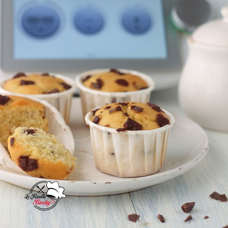 MUFFIN SENZA GLUTINE BIMBY