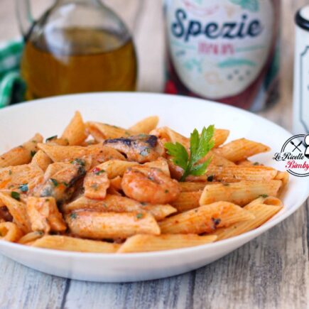 PASTA AI FRUTTI DI MARE BIMBY