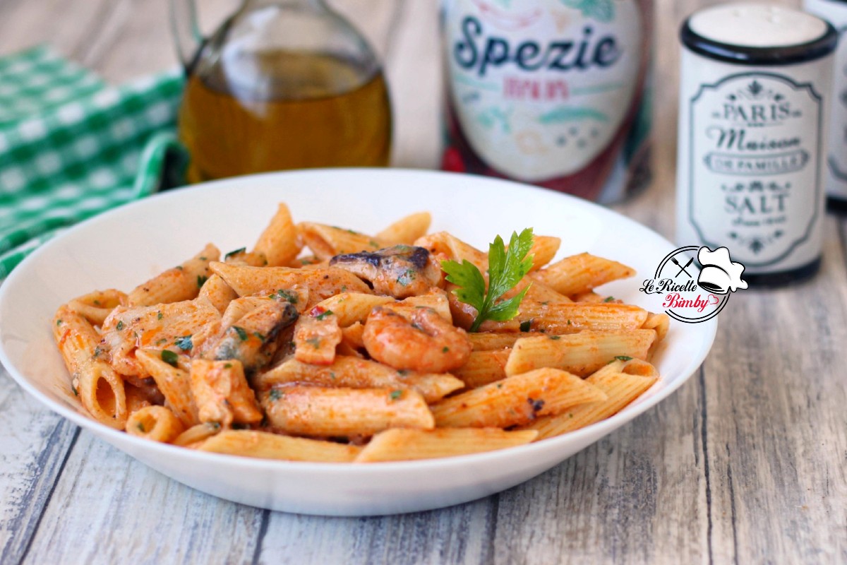 PASTA AI FRUTTI DI MARE BIMBY