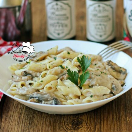PASTA AI FUNGHI BIMBY