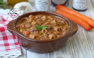 PASTA E FAGIOLI BIMBY