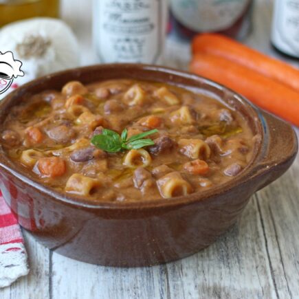 PASTA E FAGIOLI BIMBY