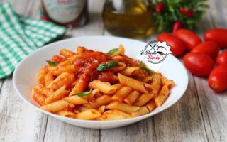 PENNE AL SUGO DI POMODORO FRESCO BIMBY