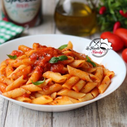 PENNE AL SUGO DI POMODORO FRESCO BIMBY