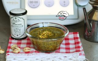 PESTO DI PISTACCHI BIMBY