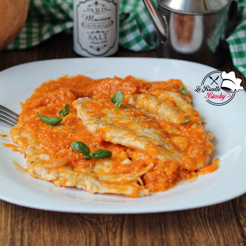 PETTO DI POLLO ALLA ZUCCA BIMBY FAN