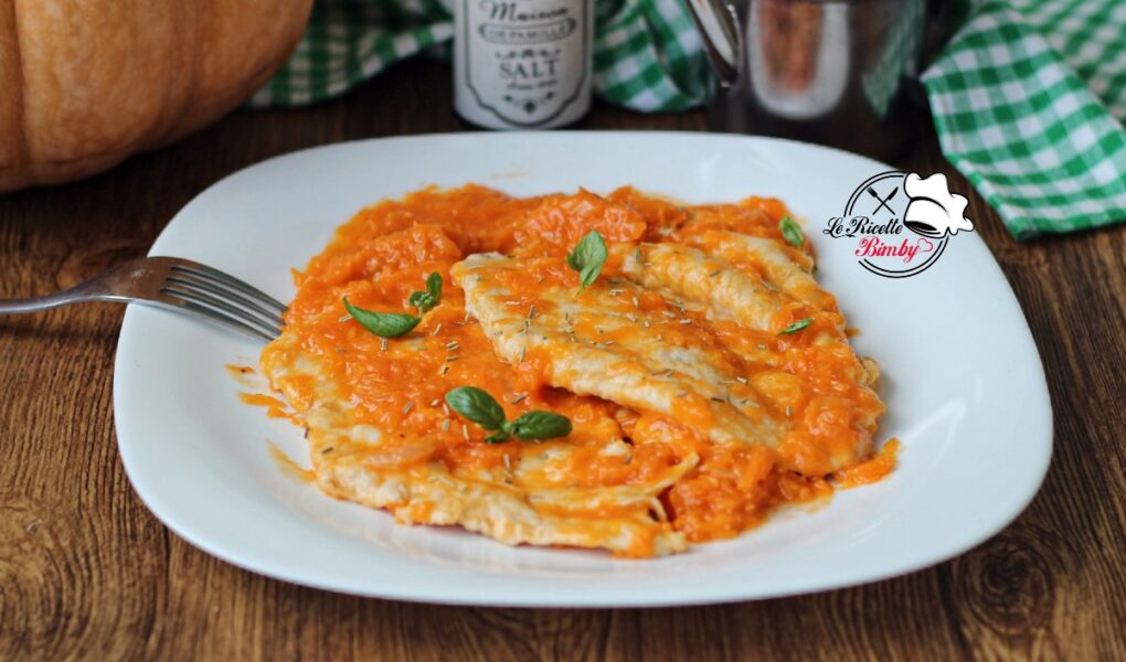 PETTO DI POLLO ALLA ZUCCA
