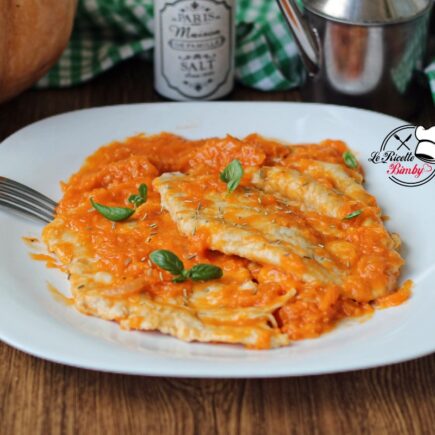 PETTO DI POLLO ALLA ZUCCA