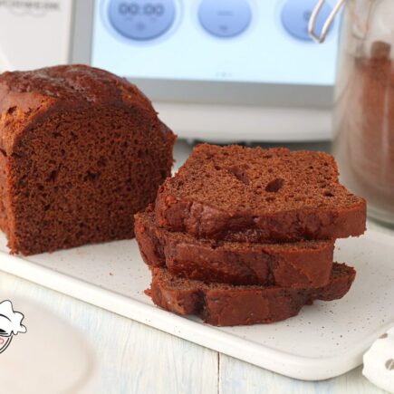 PLUMCAKE AL CACAO BIMBY