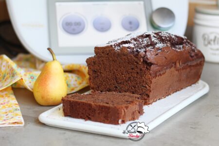PLUMCAKE AL CIOCCOLATO E PERE BIMBY