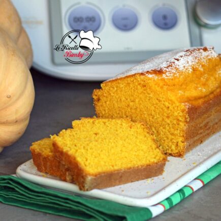 PLUMCAKE ALLA ZUCCA BIMBY