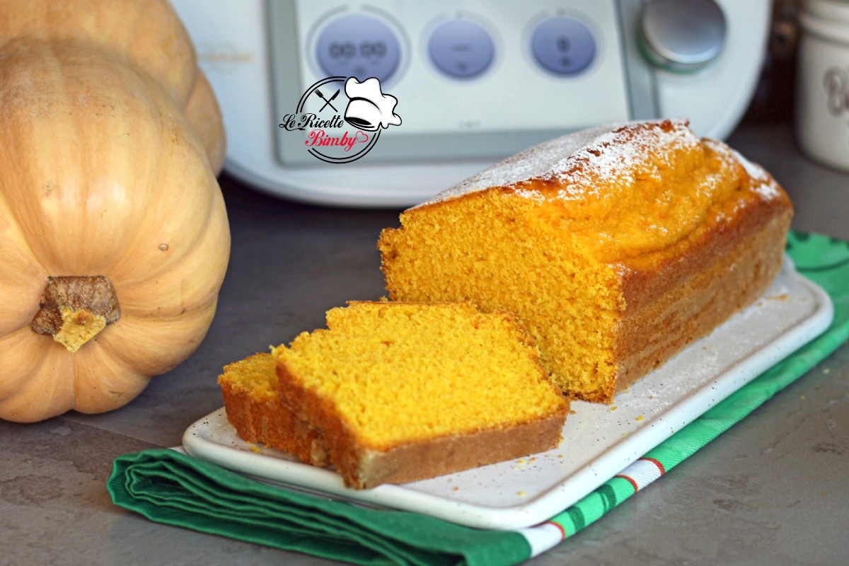 PLUMCAKE ALLA ZUCCA BIMBY