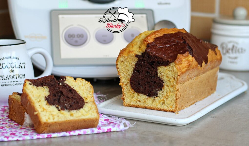 PLUMCAKE ALLA ZUCCA E CACAO BIMBY