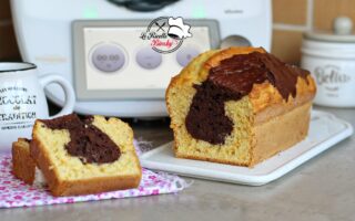 PLUMCAKE ALLA ZUCCA E CACAO BIMBY
