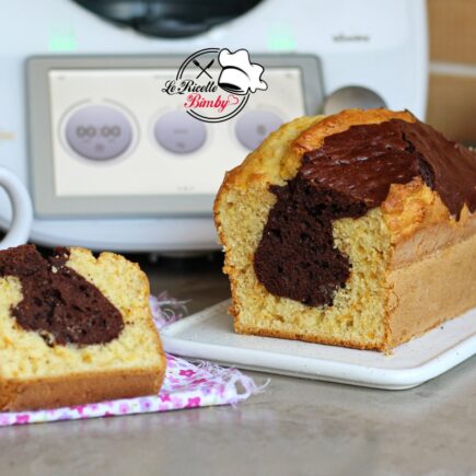 PLUMCAKE ALLA ZUCCA E CACAO BIMBY