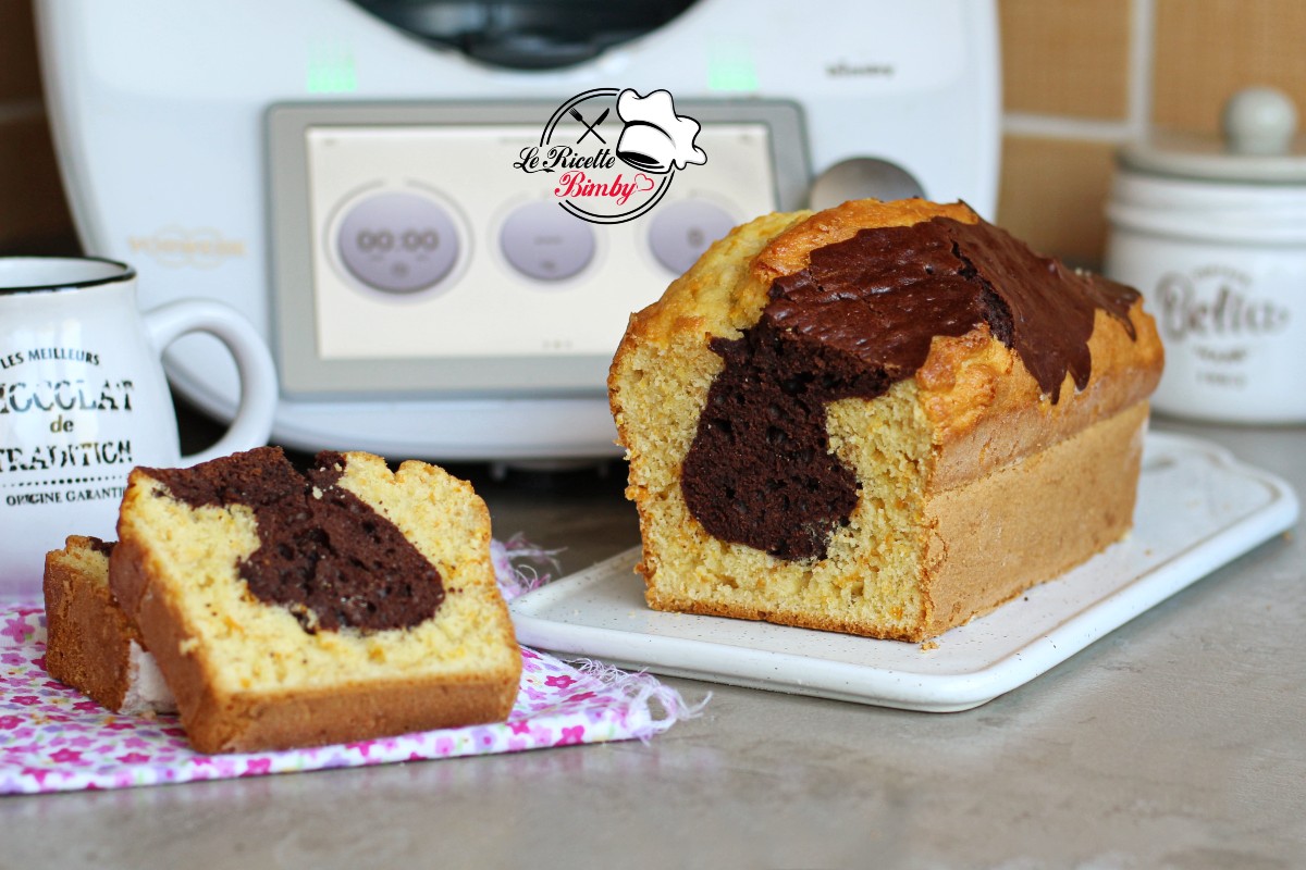 PLUMCAKE ALLA ZUCCA E CACAO BIMBY