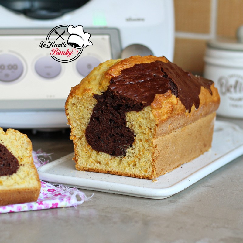 PLUMCAKE ALLA ZUCCA E CACAO BIMBY
