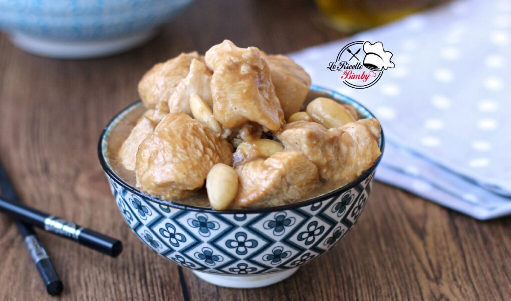 POLLO ALLE MANDORLE BIMBY