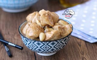 POLLO ALLE MANDORLE BIMBY
