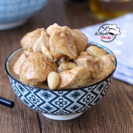 POLLO ALLE MANDORLE BIMBY
