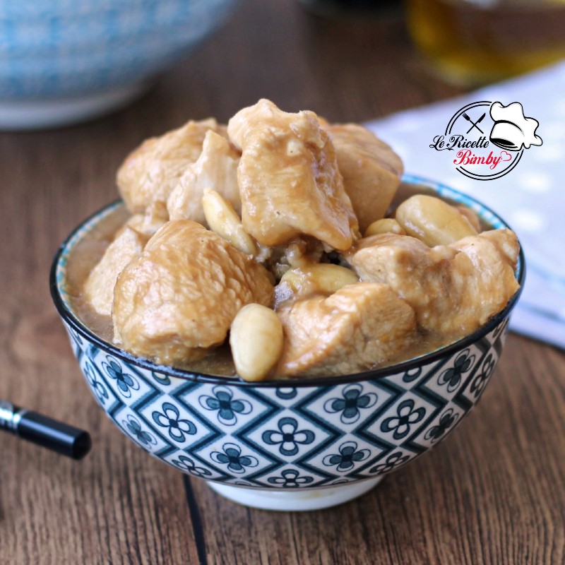 POLLO ALLE MANDORLE BIMBY