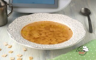 QUADRUCCI IN BRODO RICETTA BIMBY