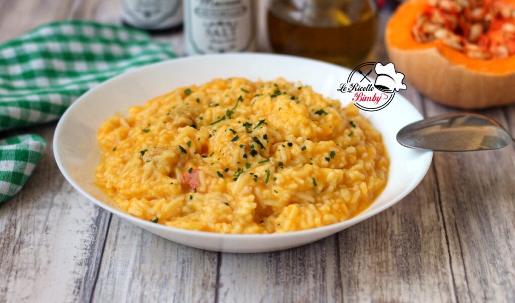 RISOTTO ALLA ZUCCA BIMBY