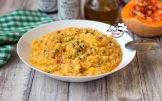 RISOTTO ALLA ZUCCA BIMBY