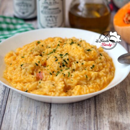 RISOTTO ALLA ZUCCA BIMBY