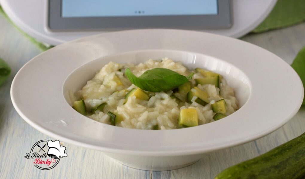 RISOTTO ALLE ZUCCHINE BIMBY ricetta semplice