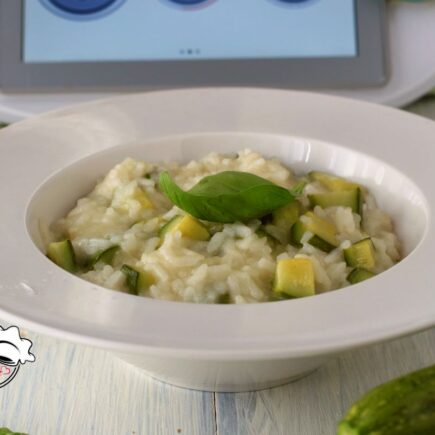 RISOTTO ALLE ZUCCHINE BIMBY ricetta semplice