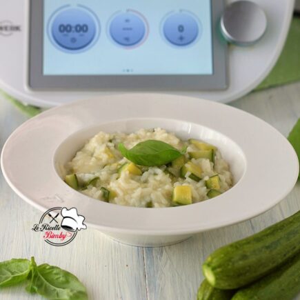 RISOTTO ALLE ZUCCHINE BIMBY Ricetta Semplice