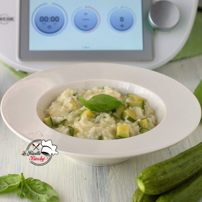 RISOTTO ALLE ZUCCHINE BIMBY Ricetta Semplice