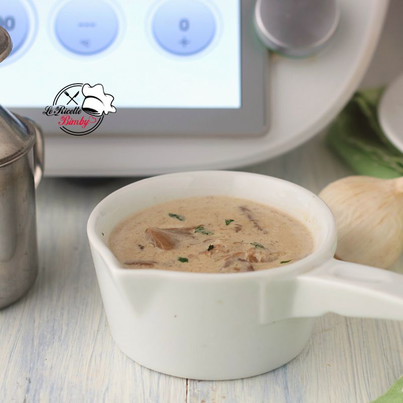 SALSA AI FUNGHI BIMBY