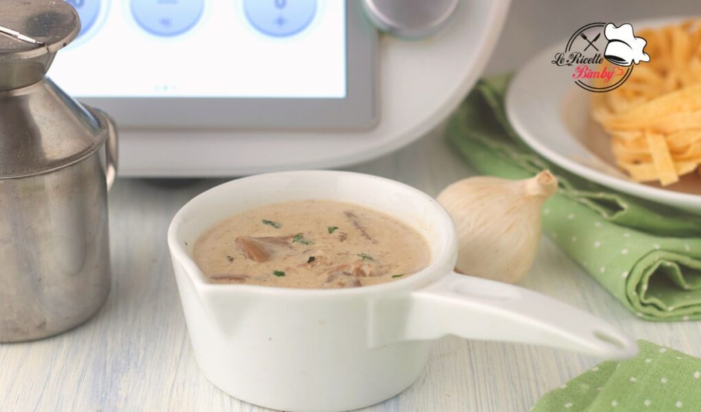SALSA AI FUNGHI BIMBY