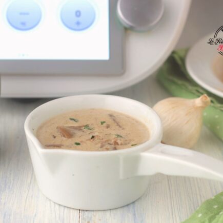 SALSA AI FUNGHI BIMBY