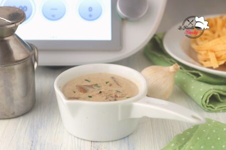 SALSA AI FUNGHI BIMBY