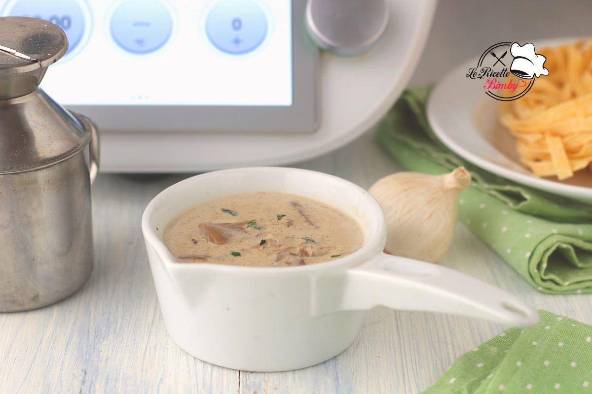 SALSA AI FUNGHI BIMBY