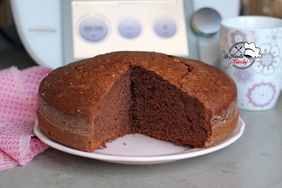 TORTA AL CACAO BIMBY