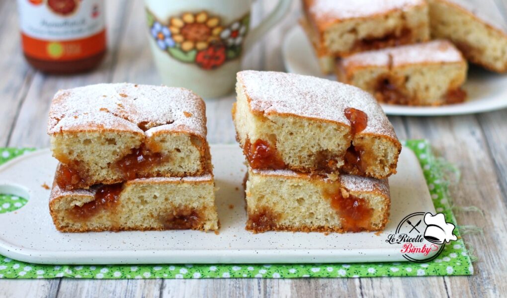 TORTA ALLA MARMELLATA BIMBY