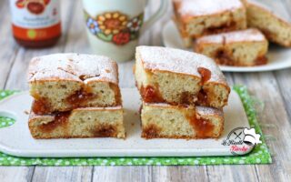 TORTA ALLA MARMELLATA BIMBY