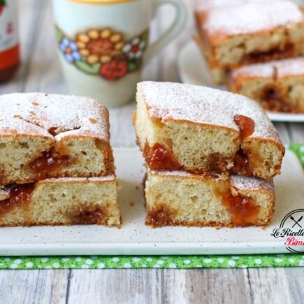 TORTA ALLA MARMELLATA BIMBY