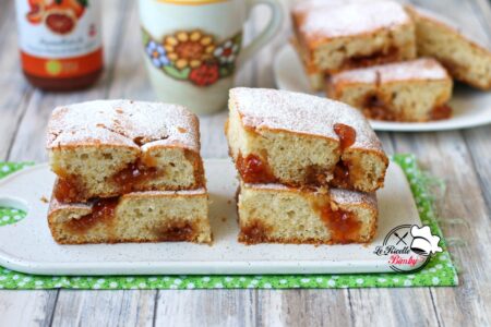 TORTA ALLA MARMELLATA BIMBY